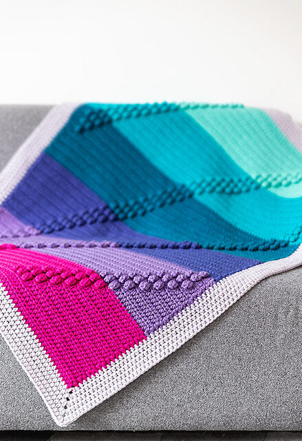 Bobble Track Playblanket