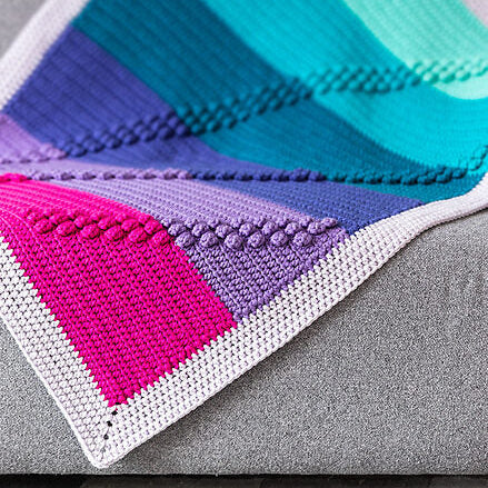 Bobble Track Play Blanket