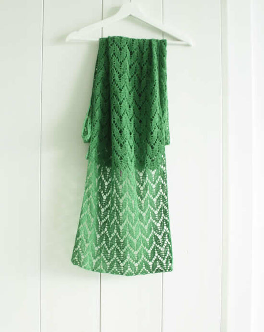 Magnolia Leaf Scarf