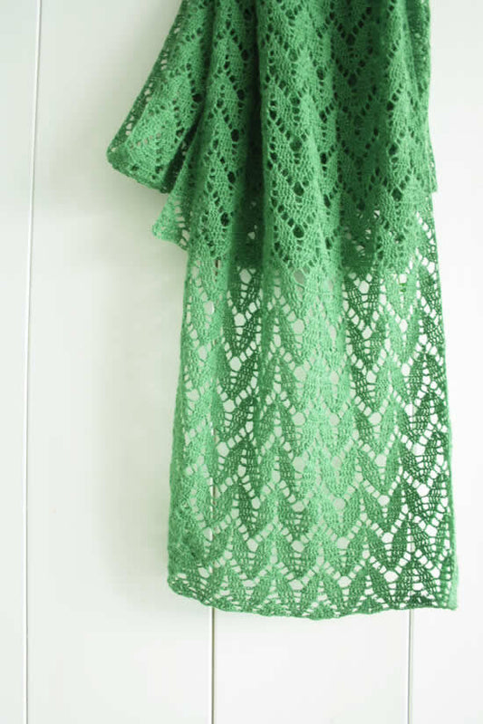 Magnolia Leaf Scarf