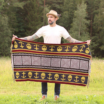 Skulls & Anchors Wrap