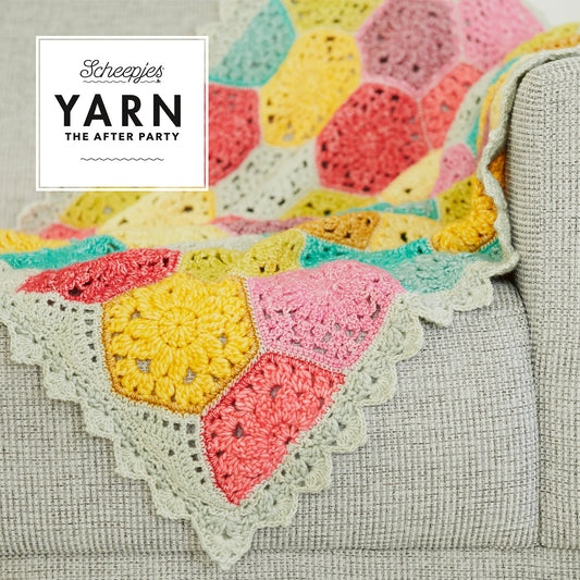 YARN - The After Party 42 Confetti Blanket