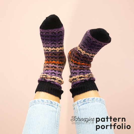 Velvet Night Socks