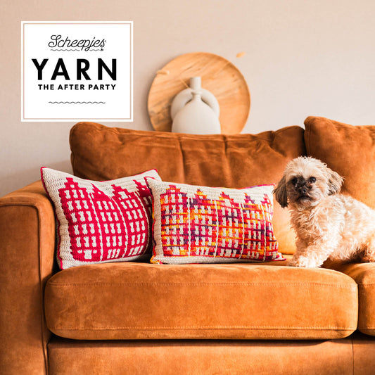 YARN - The After Party 58 Chroma Canal Houses Cushion