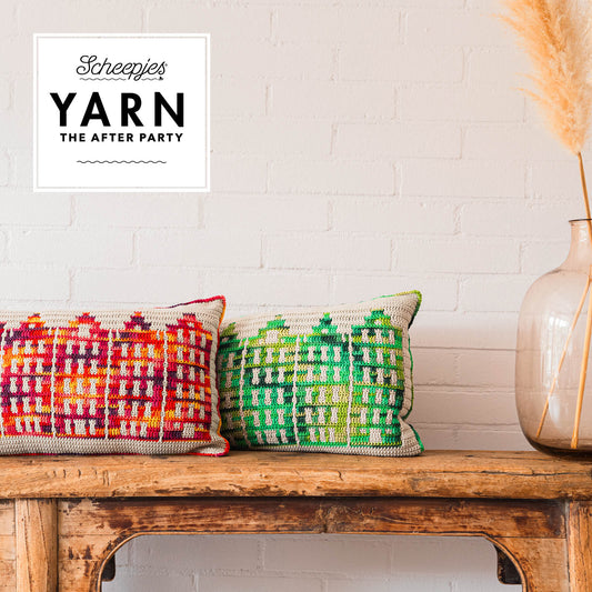 YARN - The After Party 58 Chroma Canal Houses Cushion