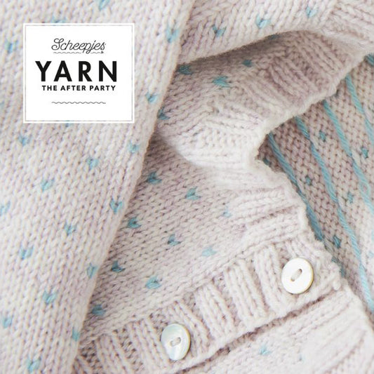 YARN - The After Party 59 Bird's Eye Cardigan