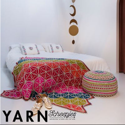 YARN 9 - Flower of Life Pouf & Blanket
