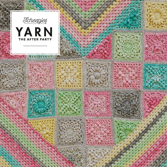 YARN - The After Party 77 - Arrow Baby Blanket