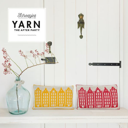 YARN - The After Party 80 Canal Houses Cushion