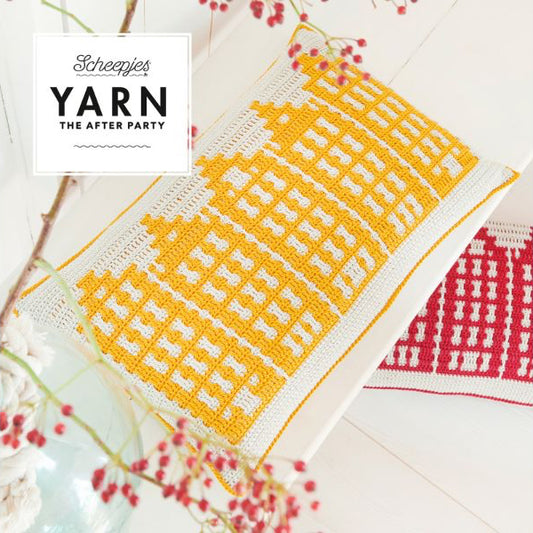 YARN - The After Party 80 Canal Houses Cushion