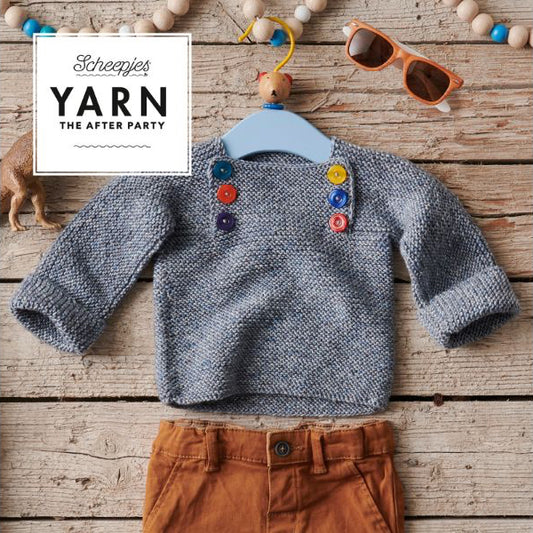 YARN - The After Party 83 Bibbed Sweater