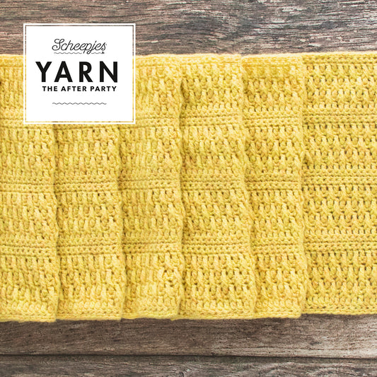 YARN - De After Party 87 Herfstzon Sjaal