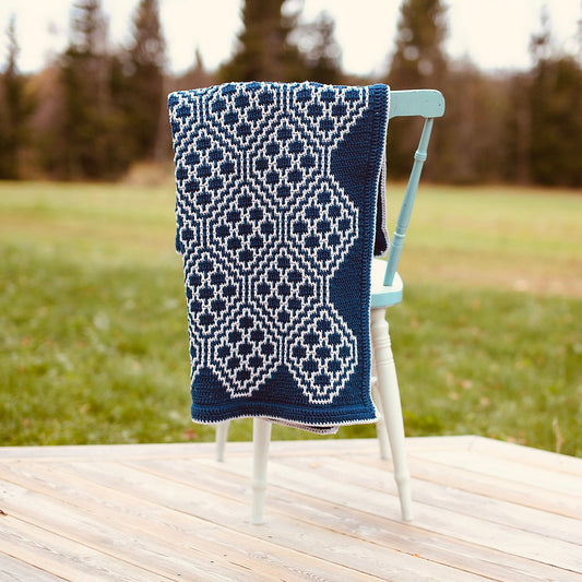 De Navigator babydeken