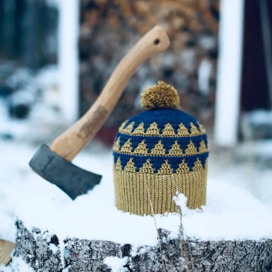 Zie mij met een kroonhoed