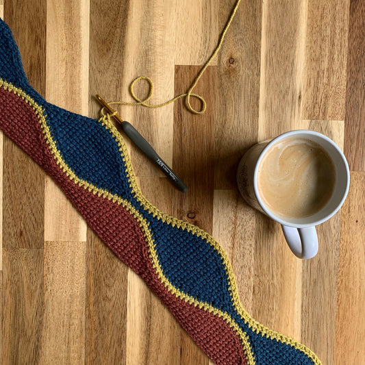 Rivier Diepe Berg Hoge Wikkel