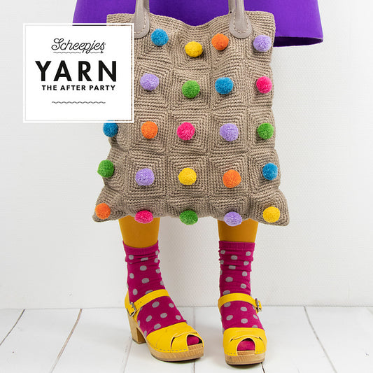 YARN - De After Party 97 Polka Pop Tote