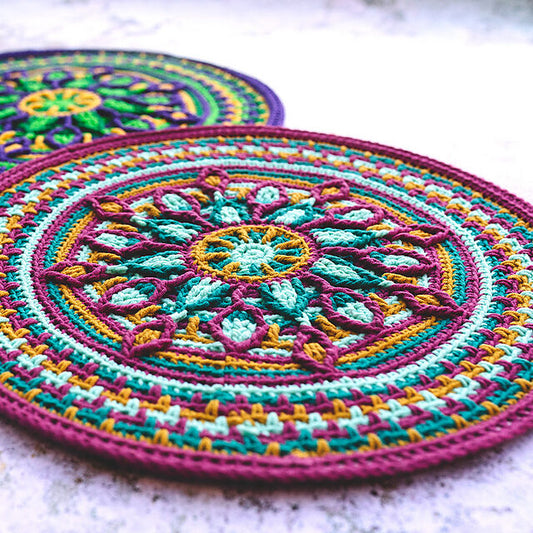 Bloemenwiel Mandala