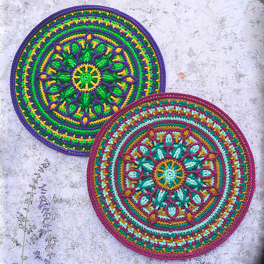 Bloemenwiel Mandala