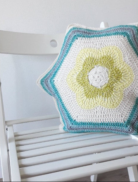 Bursting Bloom Pillow