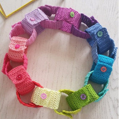 Catona "Papieren" ketting