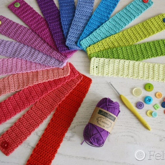 Catona "Papieren" ketting