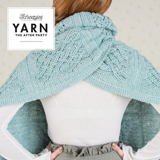 YARN - The After Party 25 Celtic Tiles Wrap