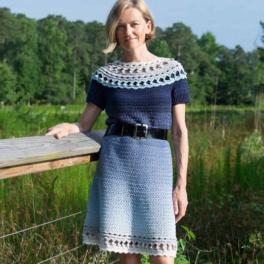 Coquette jurk en rok