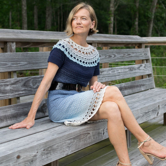 Coquette jurk en rok