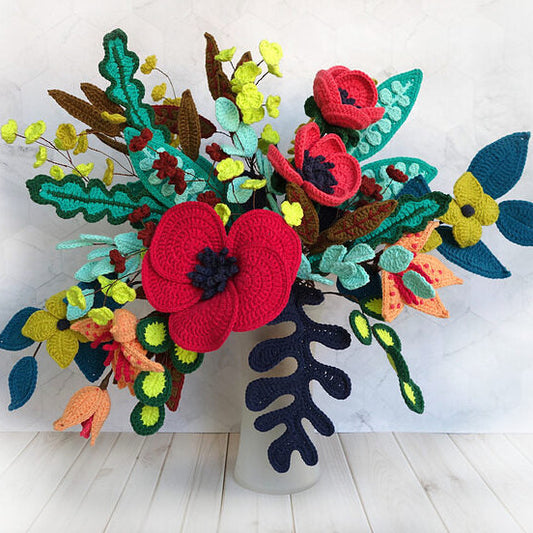 Bloemenfantasieboeket