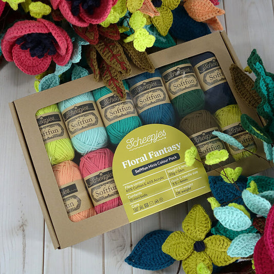 Bloemenfantasieboeket