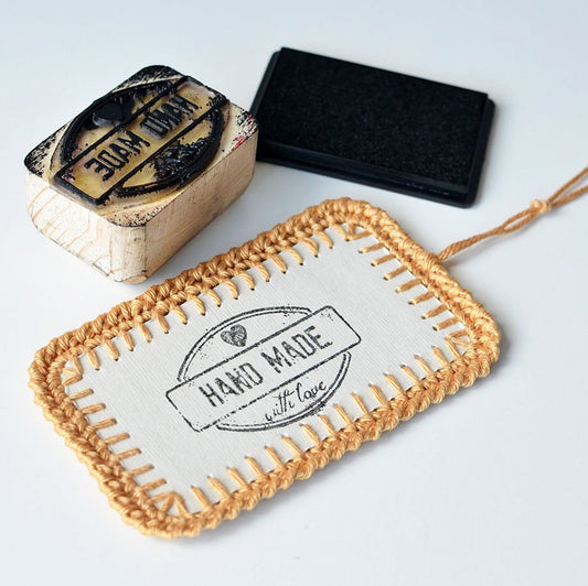 Kerstcadeaulabel