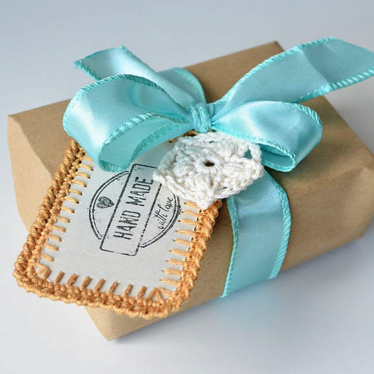 Kerstcadeaulabel