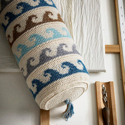 The Great Wave Pillow
