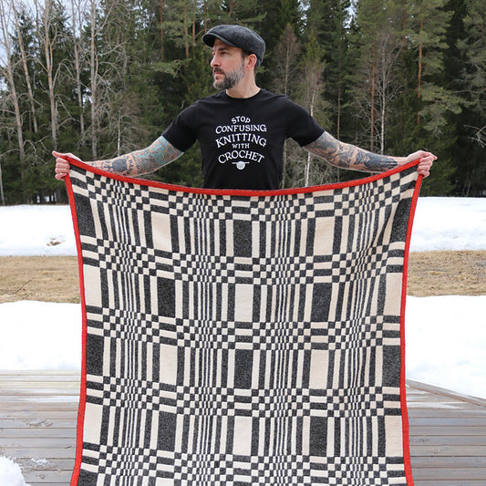 Geniet van jezelf deken