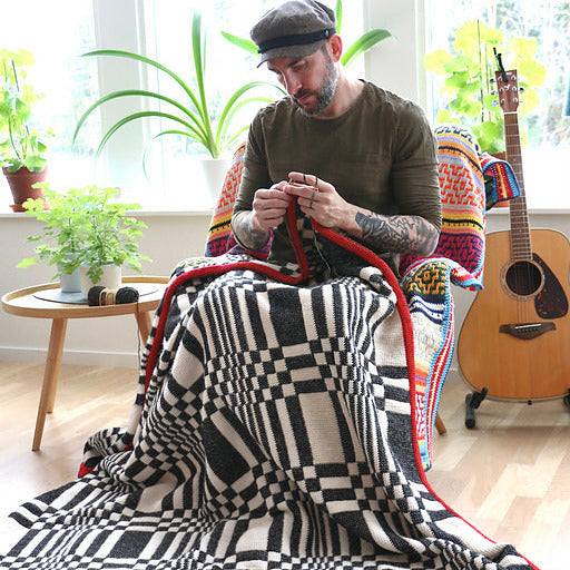 Geniet van jezelf deken