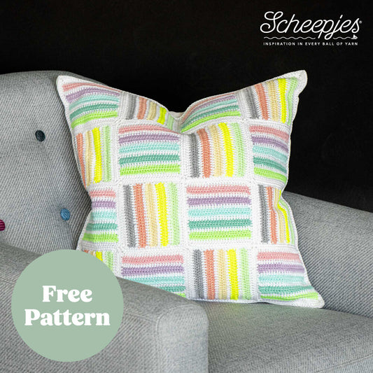 Radiant Stripes Cushion