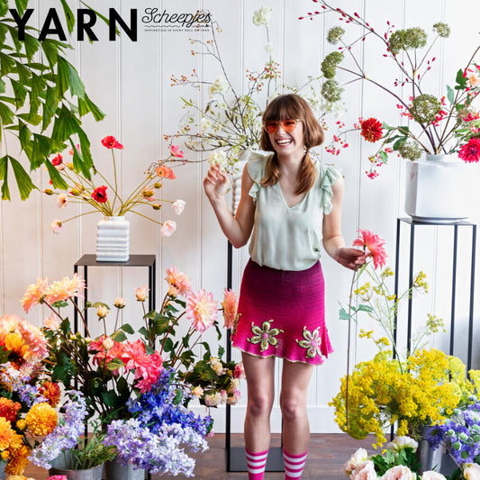 YARN 11 - Flora Skirt