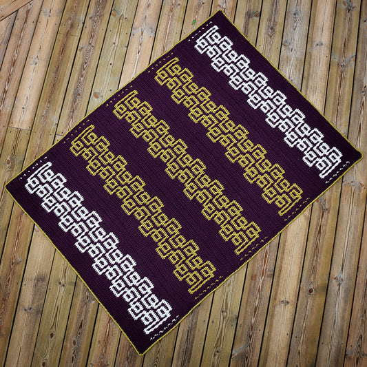 Een, twee, drie, vier deken