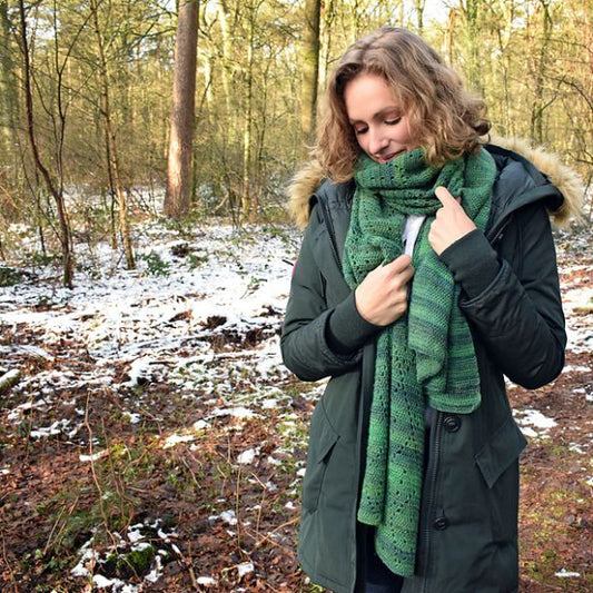 Fresh Leaves Shawl