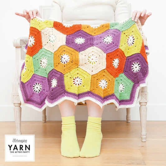YARN - The After Party 14 Hexagon Blanket