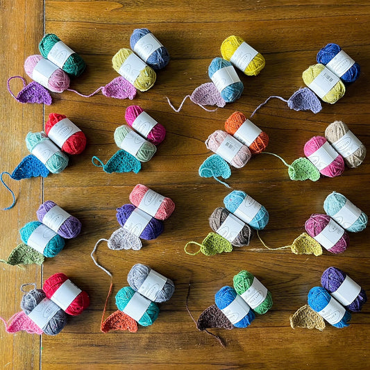 Deken met kleurenpracht