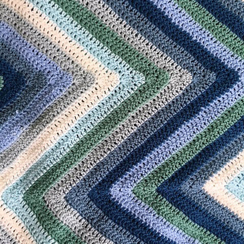 Sfeervolle Sierra-deken