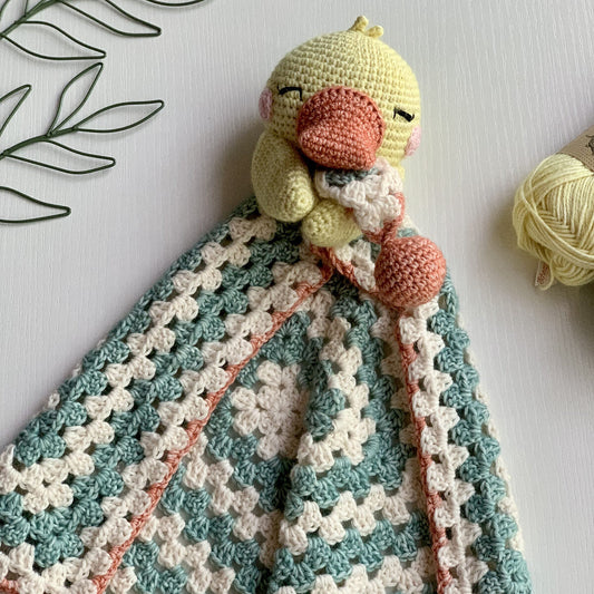 Puddles de knuffeleend