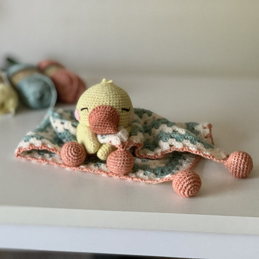 Puddles de knuffeleend