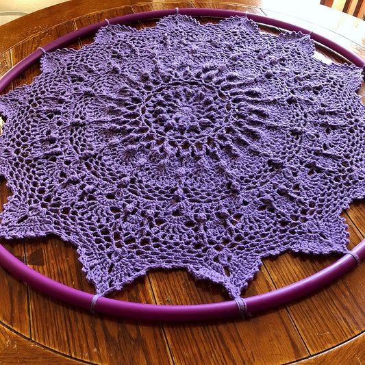 Namaste Hula Hoop Mandala