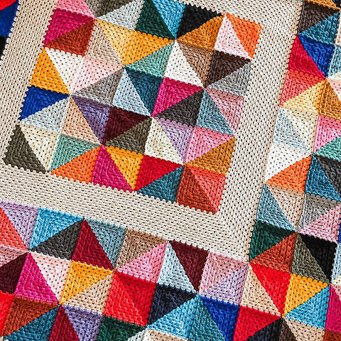 Spinwheel Blanket