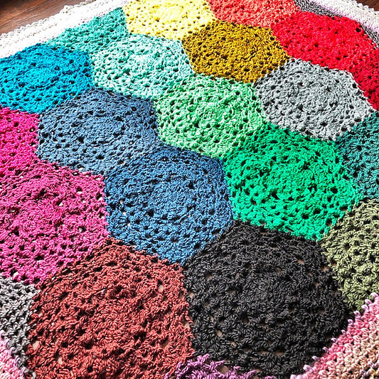 Hyacinth Crochet Blanket