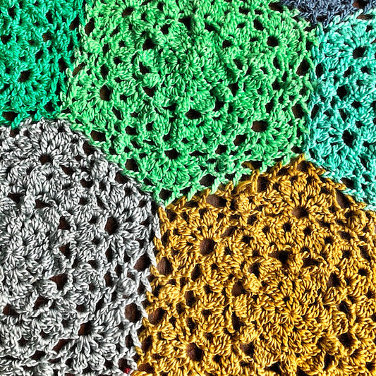 Hyacinth Crochet Blanket