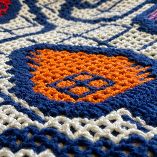 Kerstdeken met klittenbandsluiting