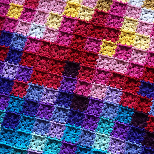 Pixelated Blanket